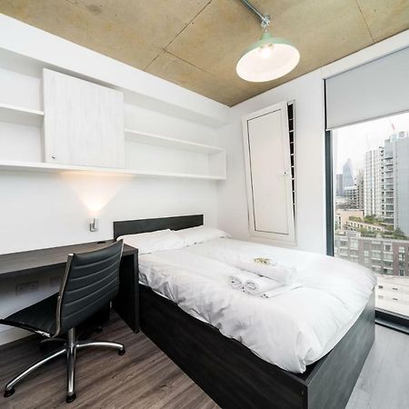 Hashtag Aldgate Campus Accommodation Londres Exterior foto