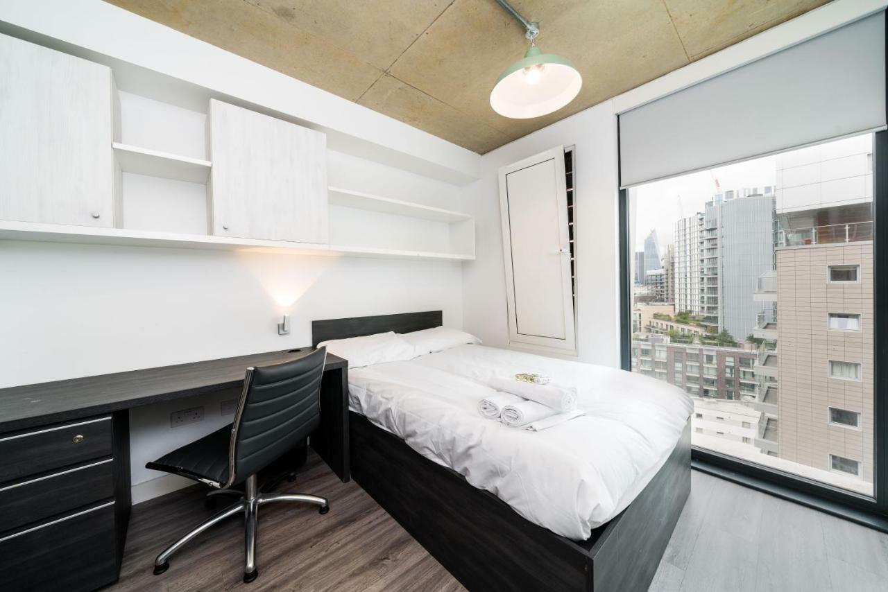 Hashtag Aldgate Campus Accommodation Londres Exterior foto
