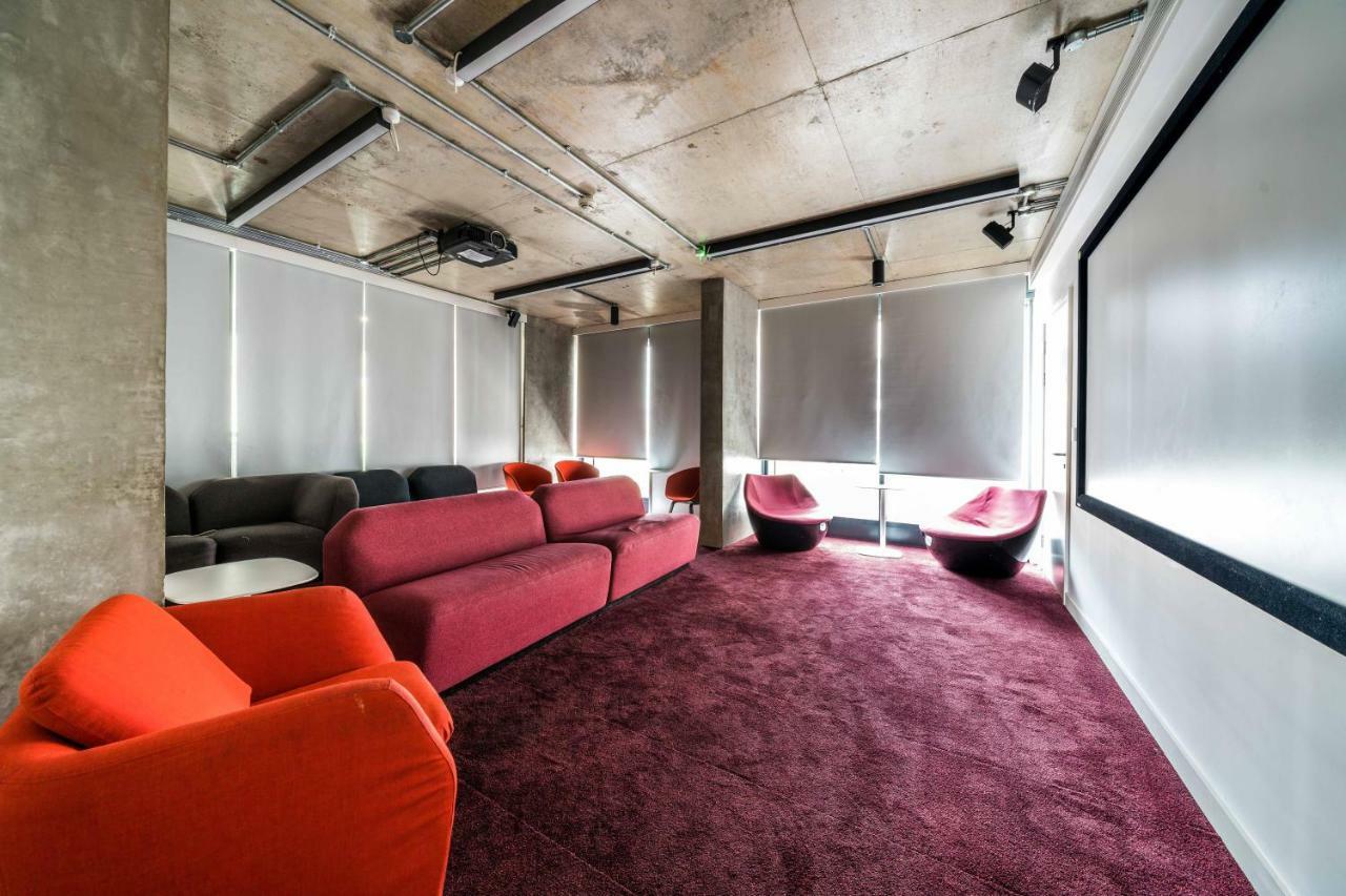 Hashtag Aldgate Campus Accommodation Londres Exterior foto