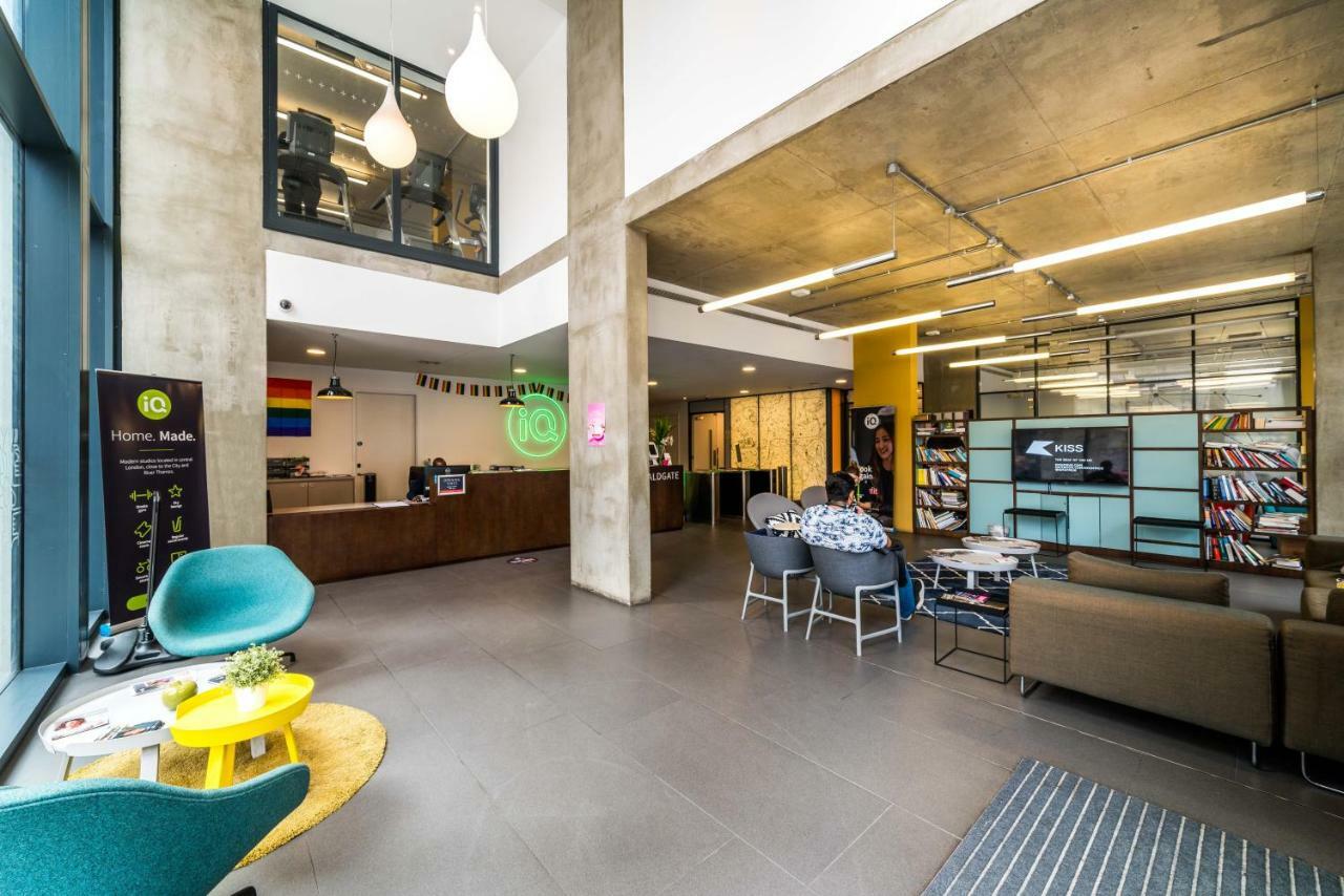Hashtag Aldgate Campus Accommodation Londres Exterior foto