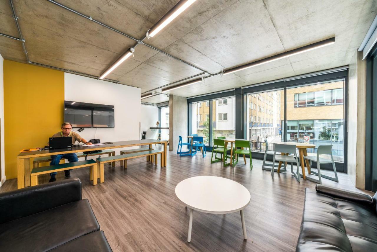 Hashtag Aldgate Campus Accommodation Londres Exterior foto