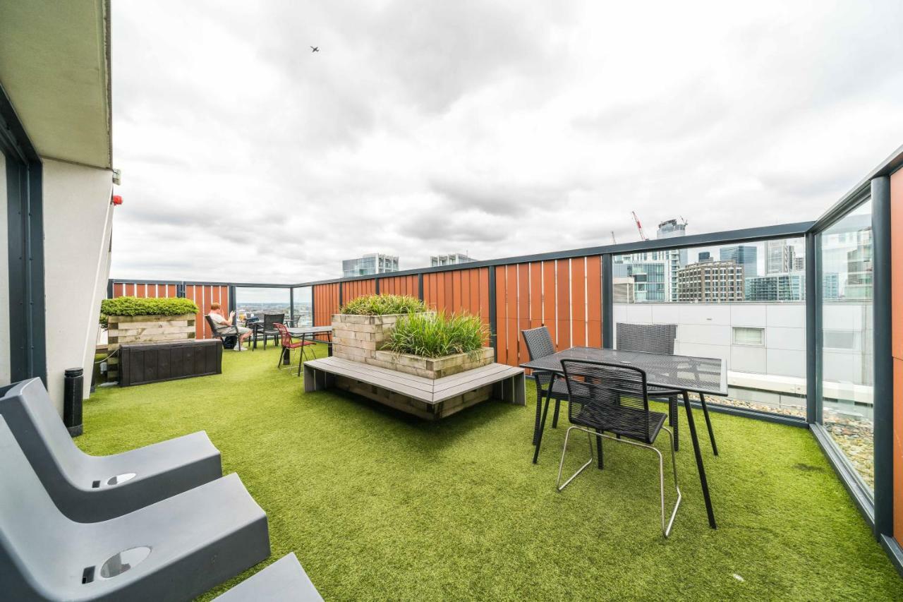 Hashtag Aldgate Campus Accommodation Londres Exterior foto