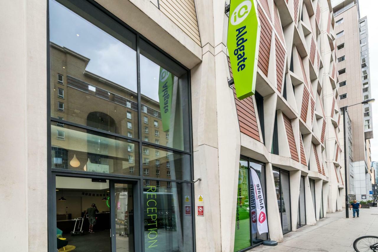Hashtag Aldgate Campus Accommodation Londres Exterior foto