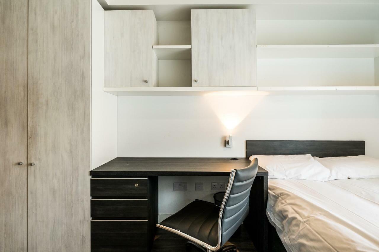 Hashtag Aldgate Campus Accommodation Londres Quarto foto