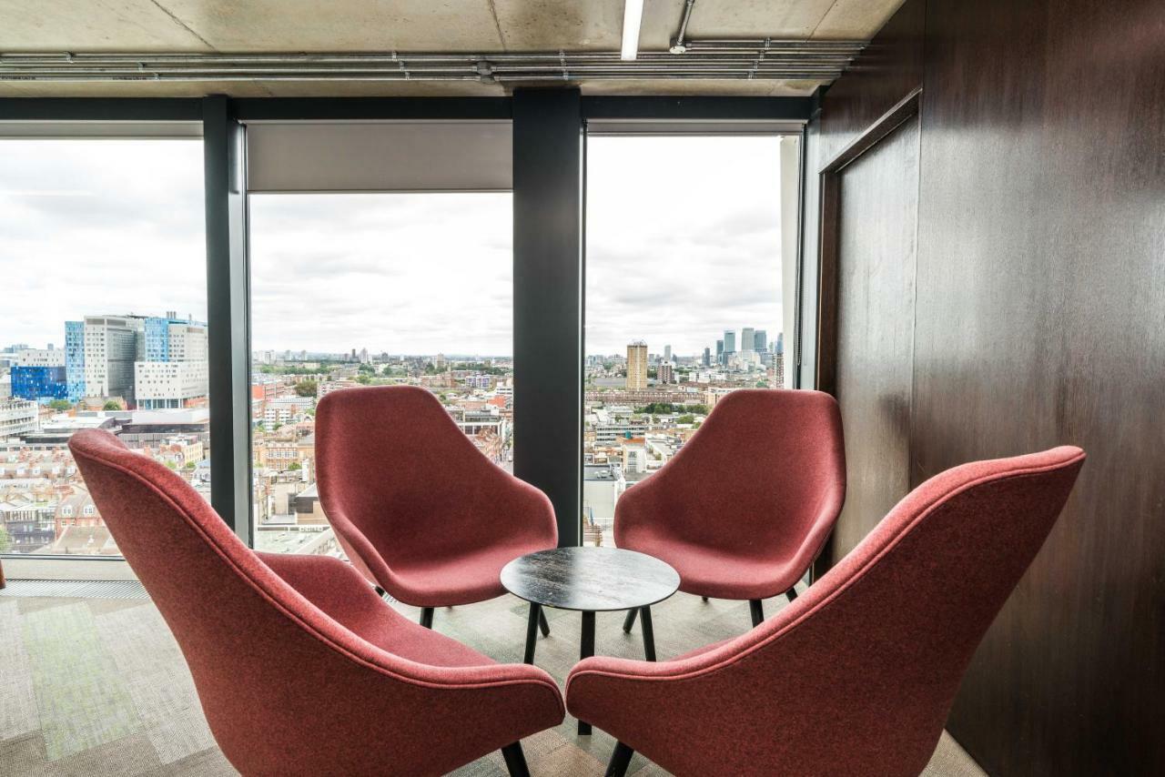 Hashtag Aldgate Campus Accommodation Londres Exterior foto